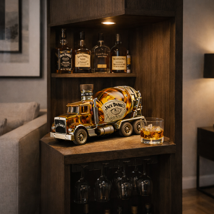 Butelka do whisky Jack Daniel's – Edycja Ciężarówka