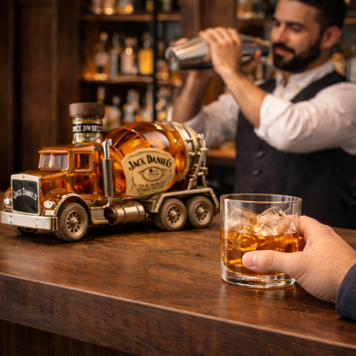 Butelka do whisky Jack Daniel's – Edycja Ciężarówka