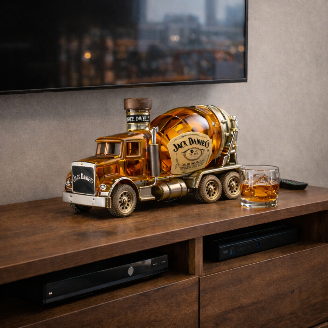 Butelka do whisky Jack Daniel's – Edycja Ciężarówka