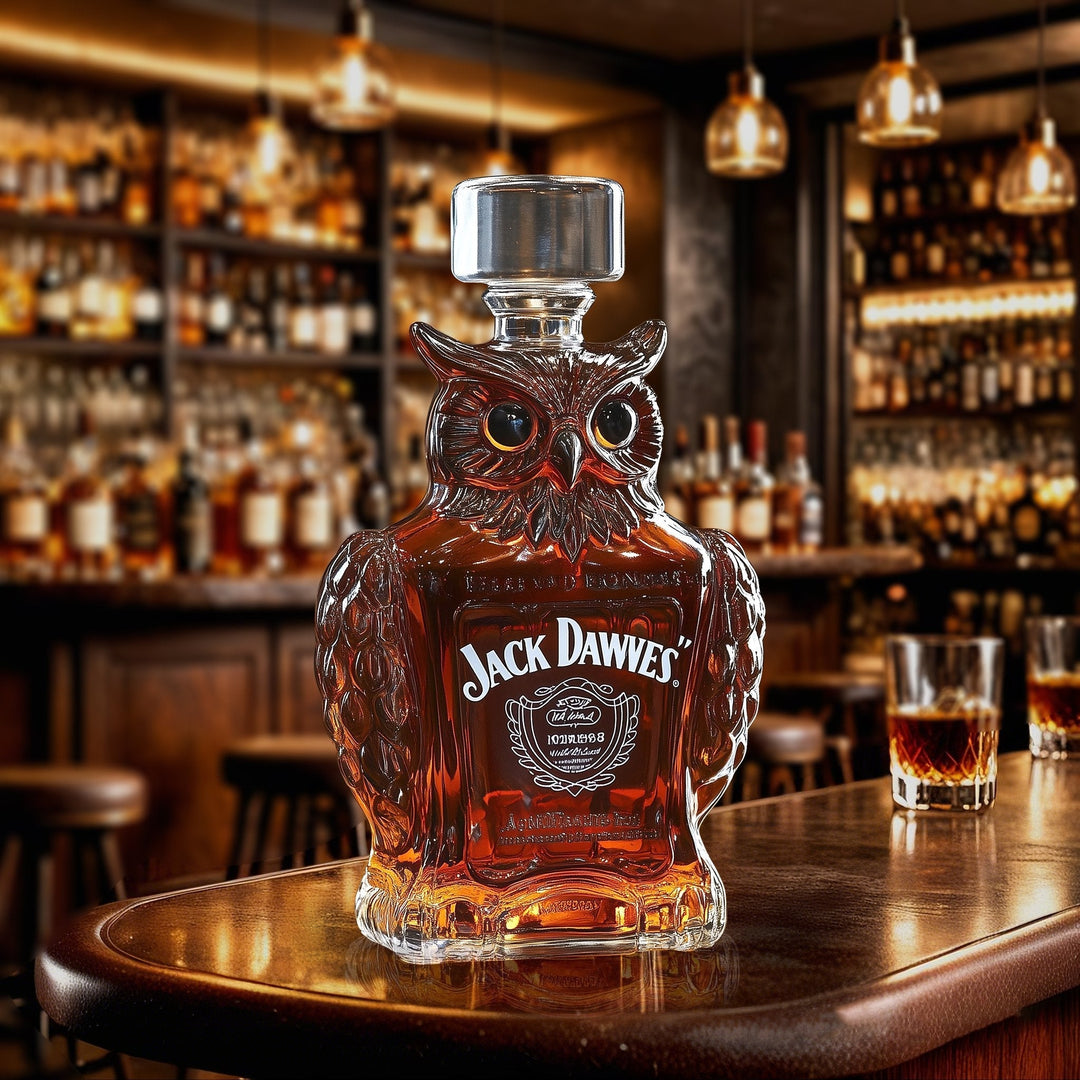 Butelka Whisky Coruja
