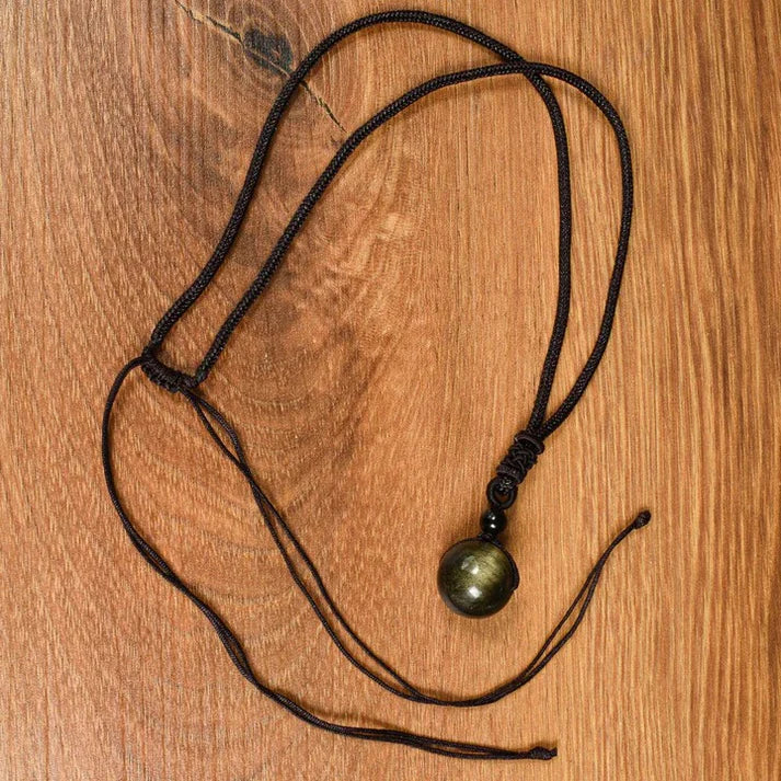 Obsidian Zen | Złoty Obsidian