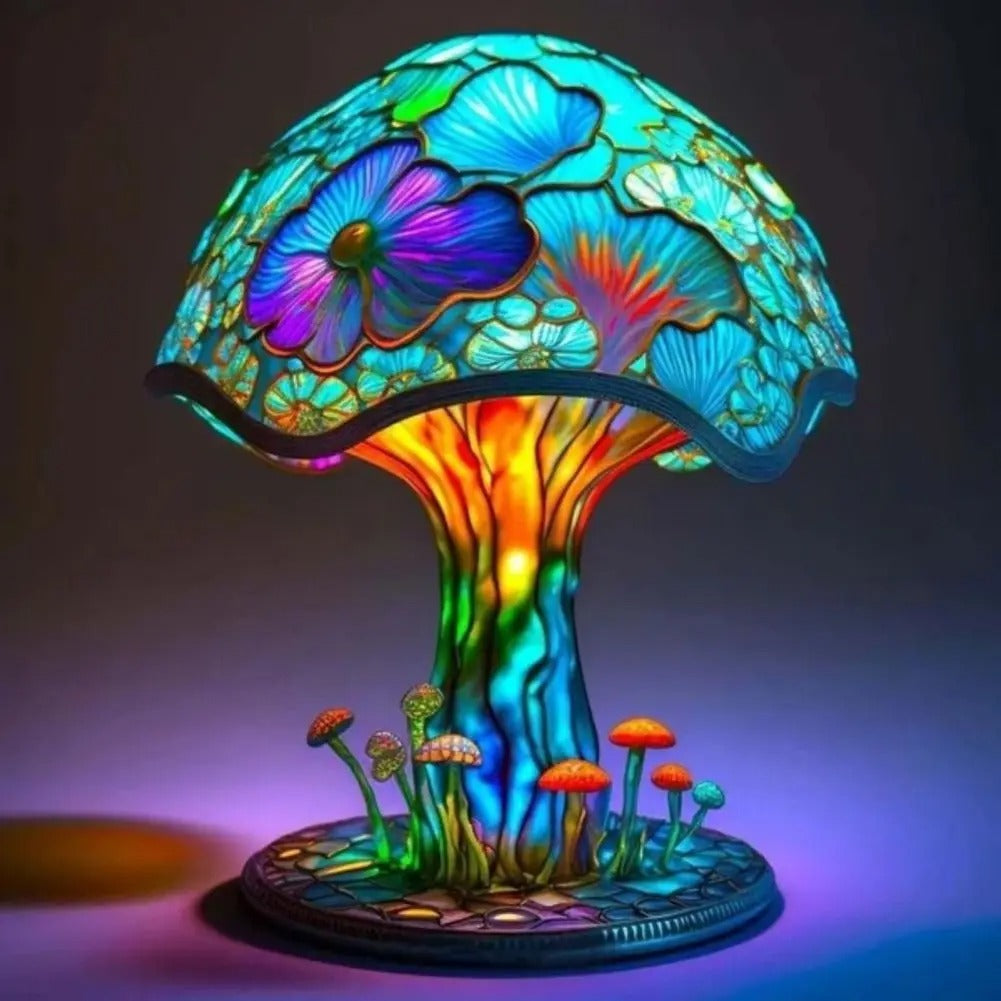 COLORSHROOM | Magiczna lampa z designem grzyba