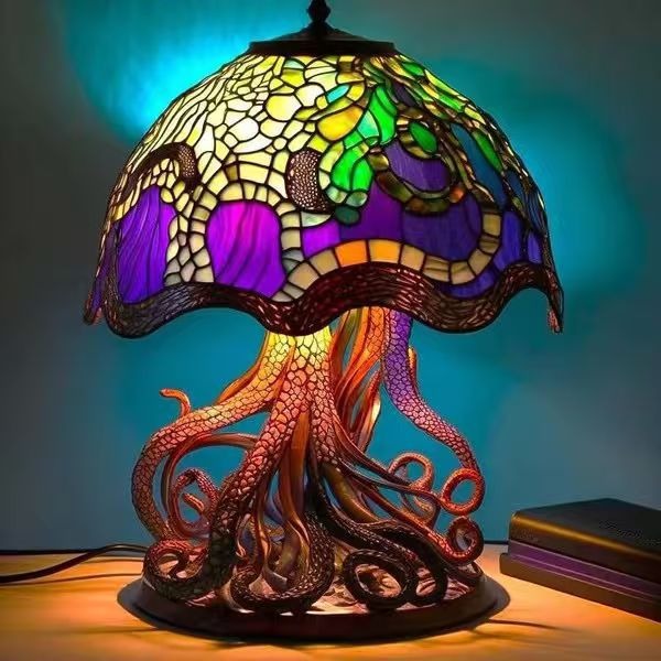 DEEPGLOW | Lampa morska z motywem macki