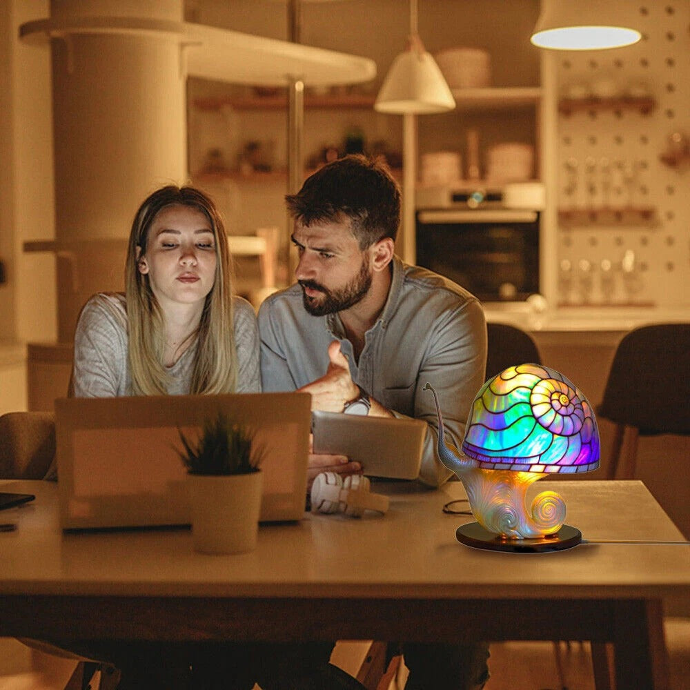 SNAILGLOW | Lampka biurkowa w kształcie ślimaka