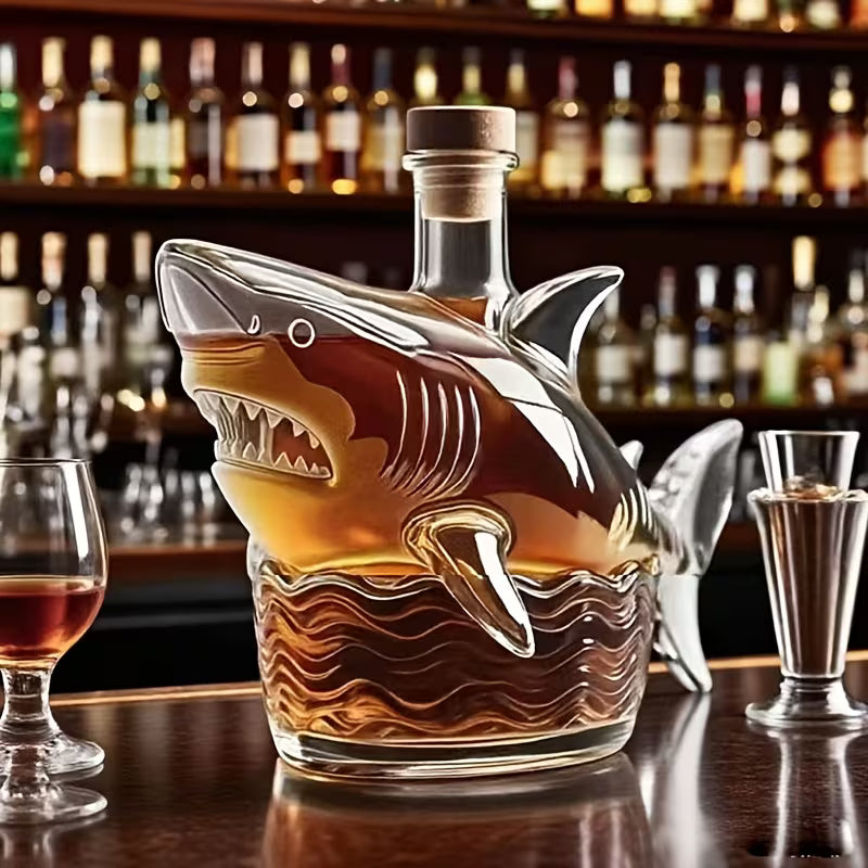 Rekin Butelka Whisky