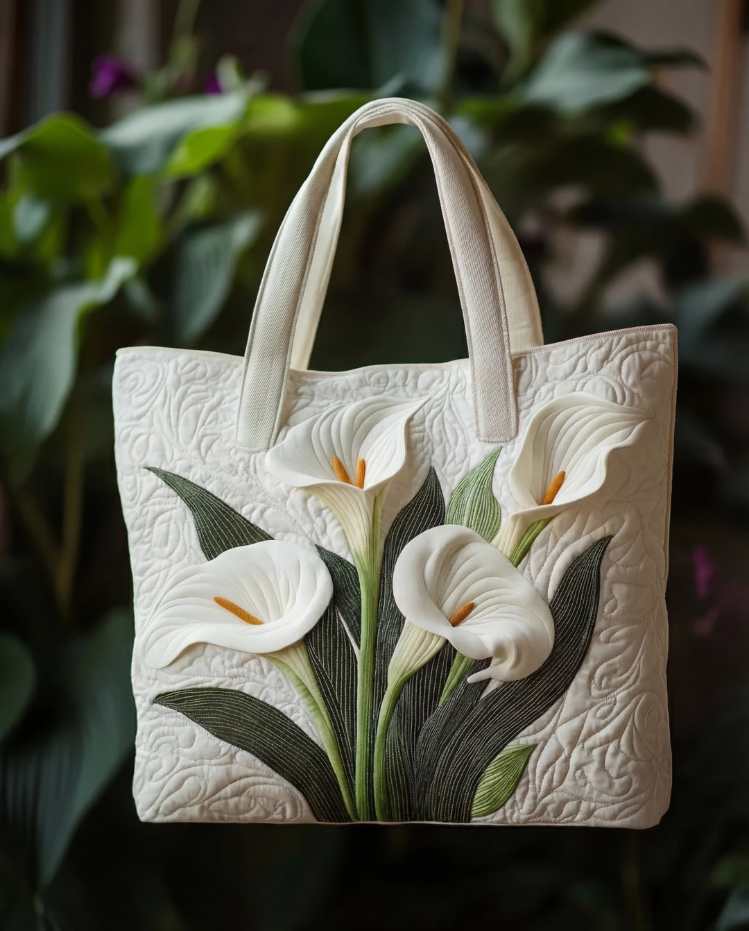 Torba Ręcznie Wykonana "Concha Blanca"