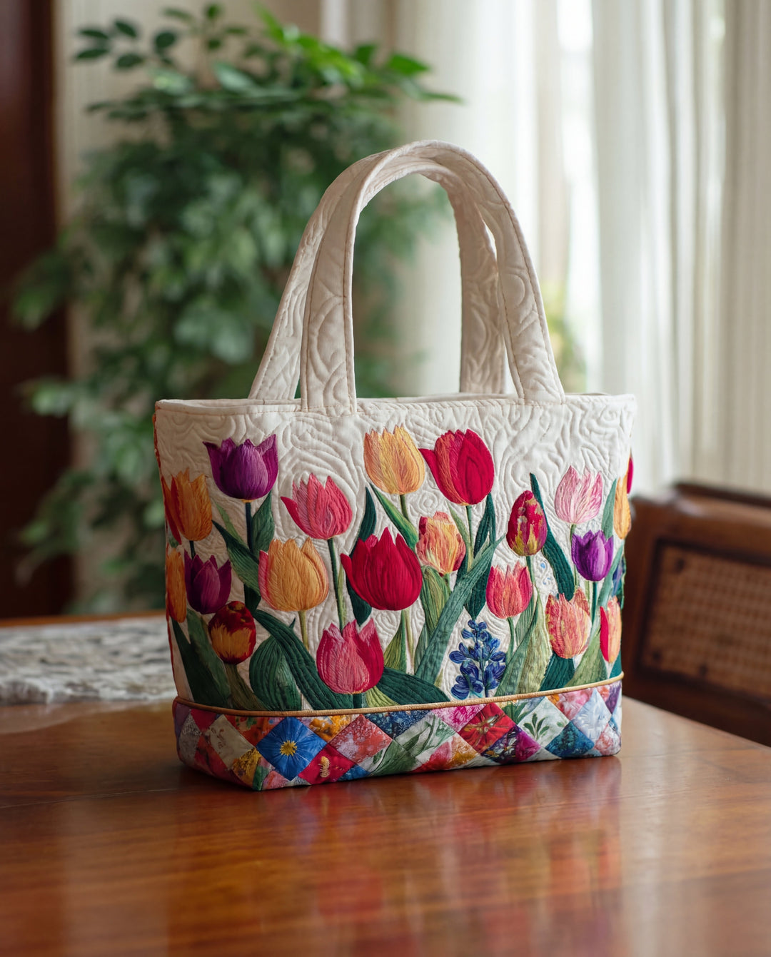 Torebka Ręcznie Robiona "Tulipan"