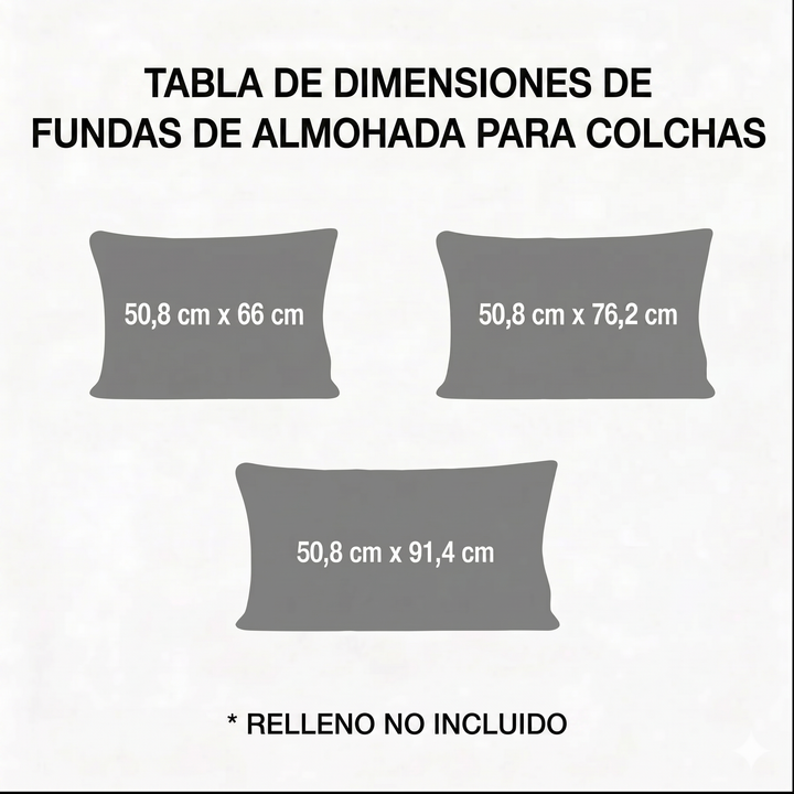 Funda de Cojín Acolchada - Círculo de Atrapasueños