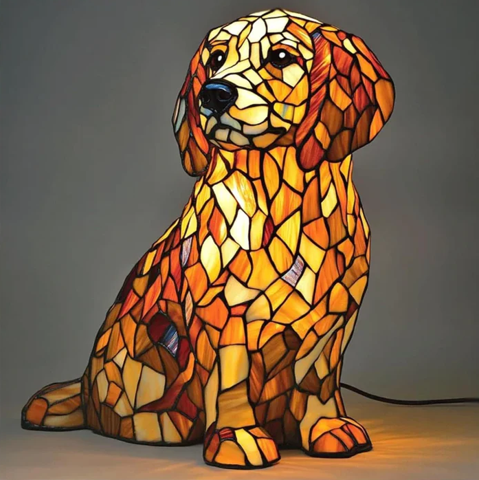 Buddy | Golden Retriever ze Światłem Duchowym